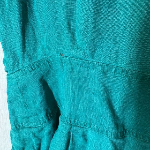 Vintage Demore Linen Dress - Picture 3 of 5